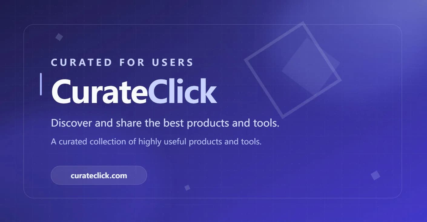 CurateClick illustration 1 of 1