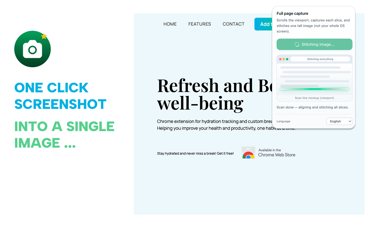 FullPage · Full-page screenshots in your browser illustration 1 of 2