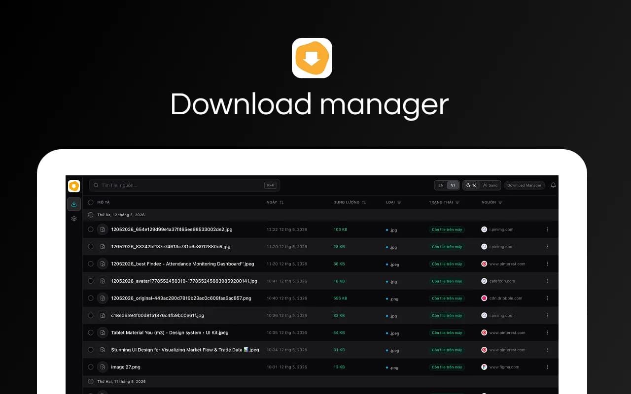 Download Manager illustration 1 of 4