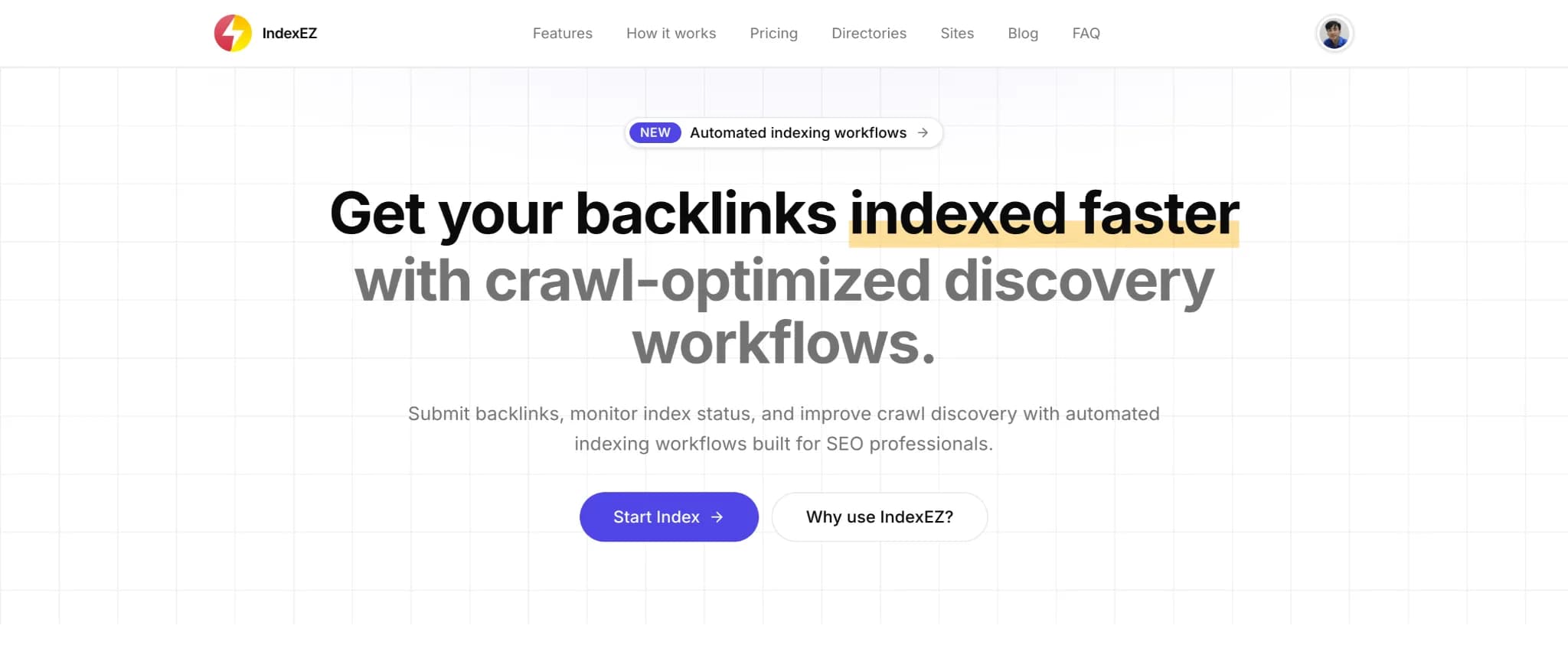 IndexEZ — Accelerate Backlink Indexing & URL Discovery illustration 1 of 4