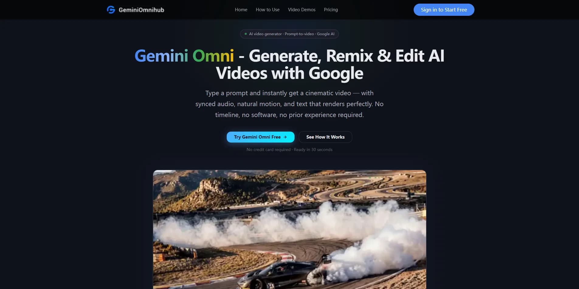 Gemini Omni — Turn Any Idea into a Video with Google AI illustration 1 of 1