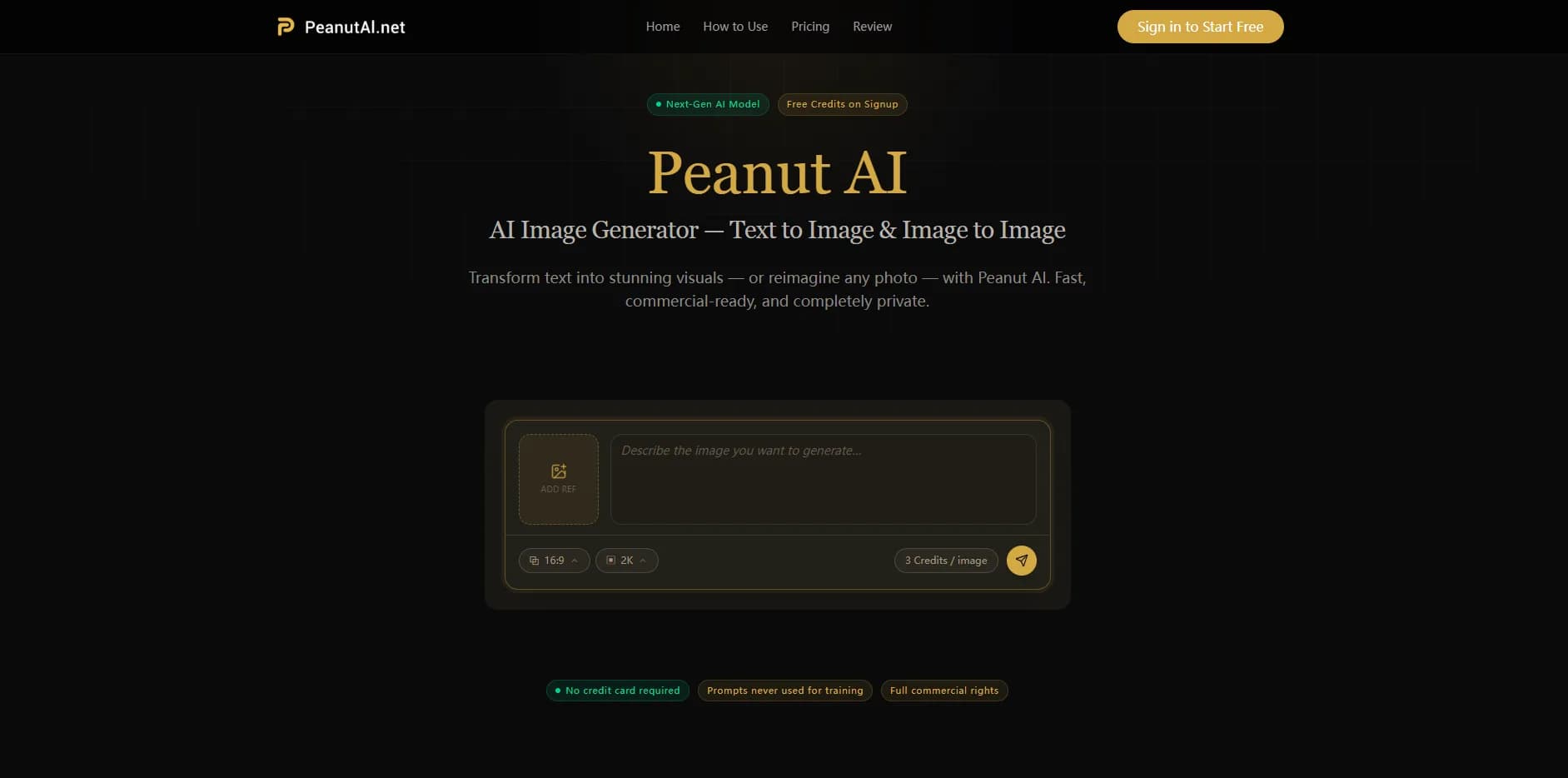 Peanut AI — Free AI Image Generator: Text to Image & More illustration 1 of 1