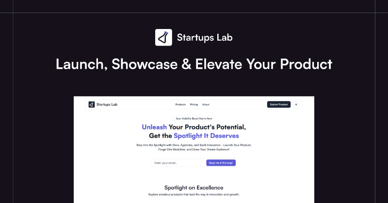 Startups Lab illustration 1 of 1