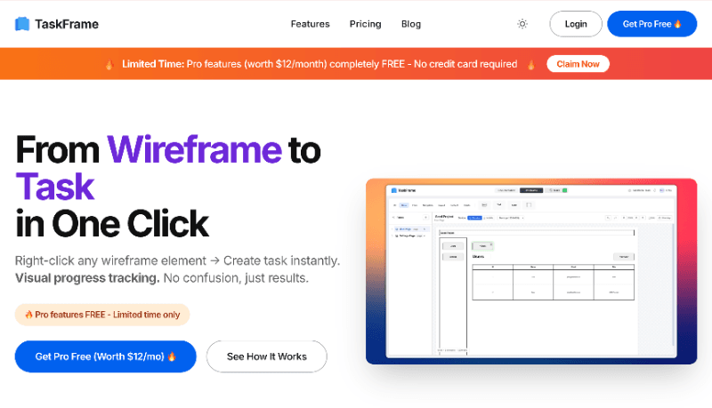 TaskFrame illustration 1 of 4