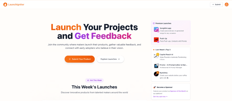 launchigniter illustration 1 of 3