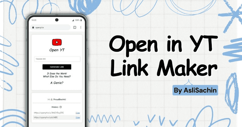 OpenYT - YouTube App Opener illustration 1 of 1