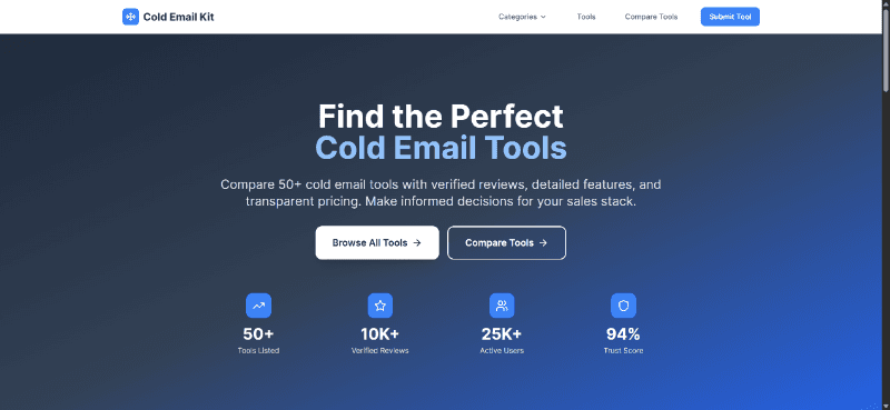 Cold Email Kit illustration 1 of 3