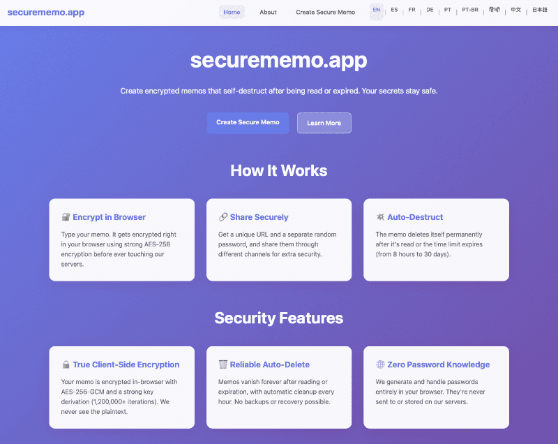 securememo.app illustration 1 of 2