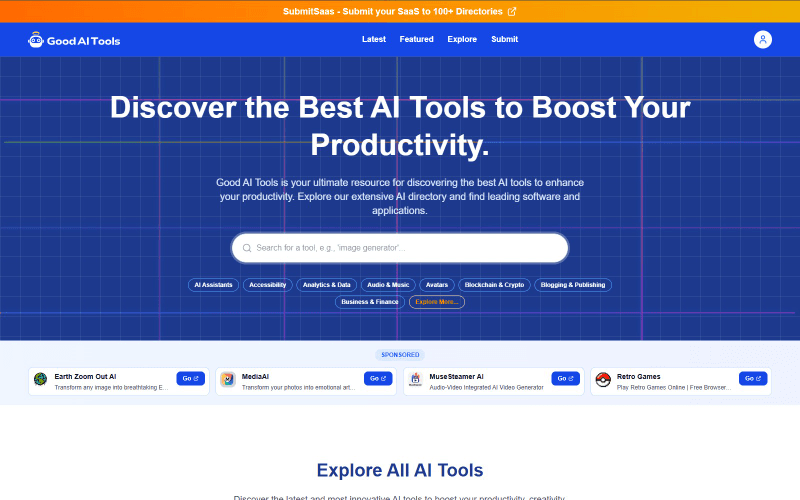 Good AI Tools illustration 1 of 1