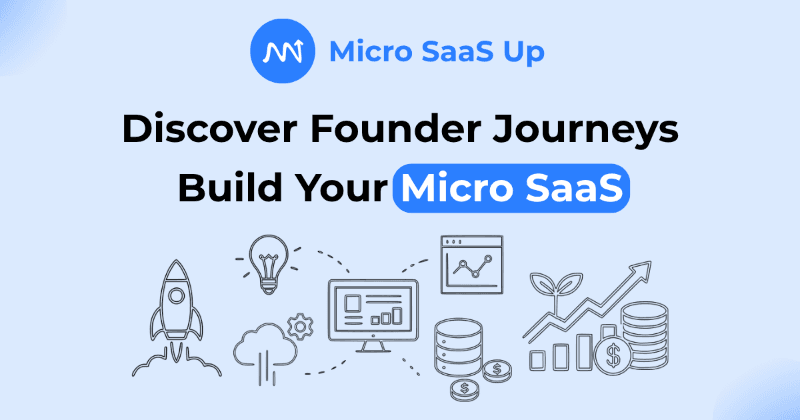Micro SaaS Up illustration 1 of 3