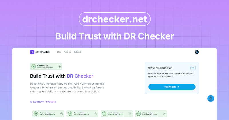 DR Checker illustration 1 of 1