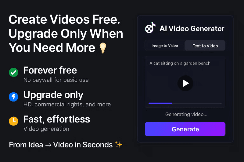 AI Video Maker illustration 1 of 2