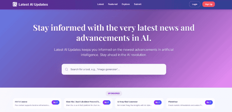 Latest AI Updates illustration 1 of 1