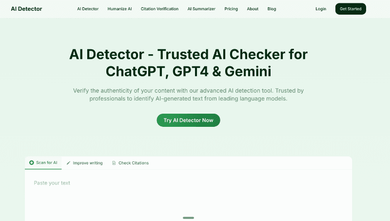 AI Detector illustration 1 of 2