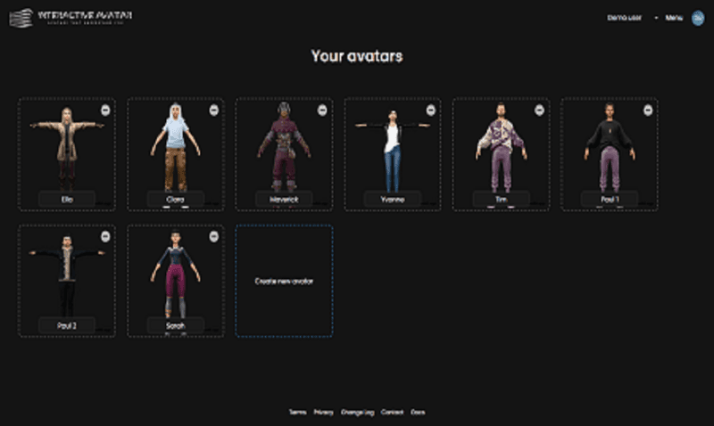 Interactive Avatar illustration 1 of 2