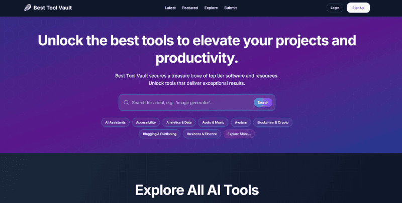 Best Tool Vault illustration 1 of 1