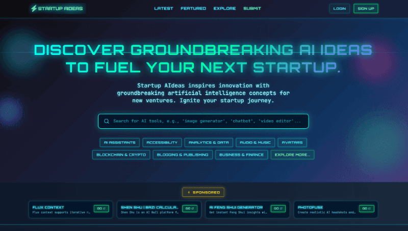 Startup AIdeas illustration 1 of 1
