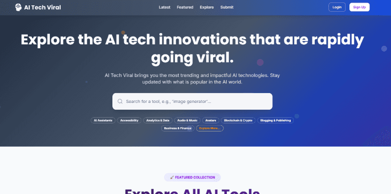 AI Tech Viral illustration 1 of 1