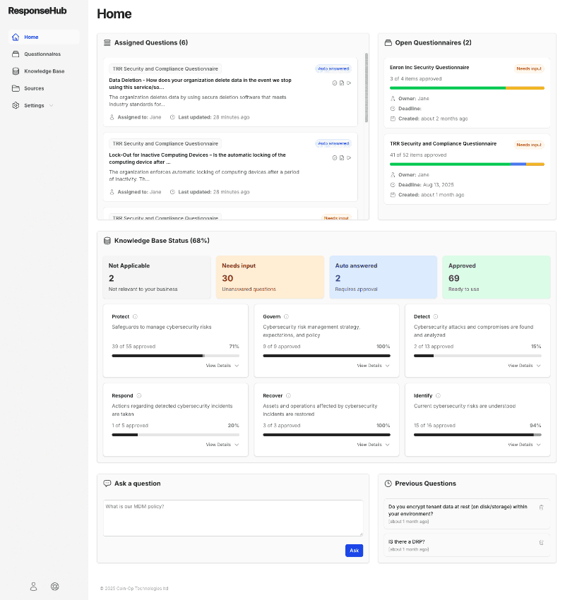 ResponseHub illustration 1 of 3