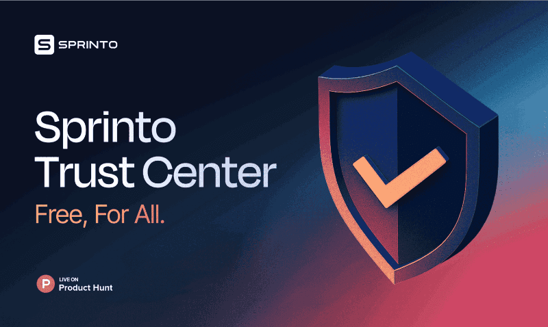 Sprinto AI Compliance Kit: Trust Center + AI Security Questionnaire illustration 1 of 4