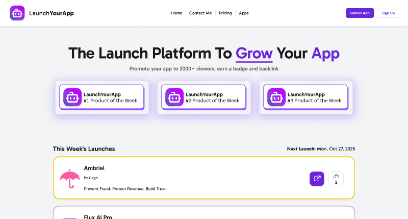 LaunchYourApp illustration 1 of 4