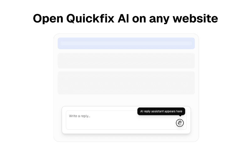 Quickfix AI illustration 1 of 4