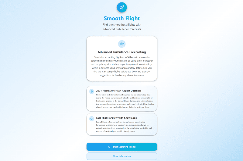 Smooth Flight App illustration 1 of 3