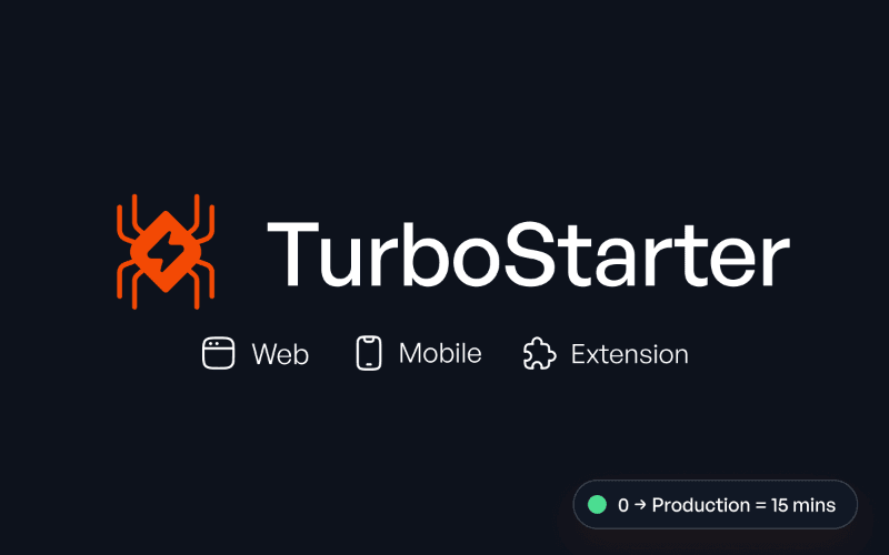 TurboStarter illustration 1 of 4
