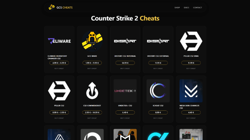 GCS Cheats illustration 1 of 1