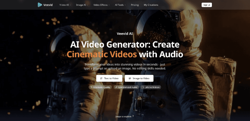 Veevid | AI Video Workflow Integration Platform illustration 1 of 4
