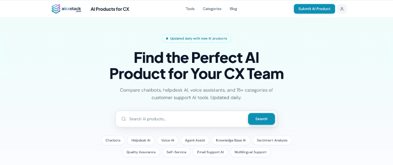 AI CX Stack illustration 1 of 2