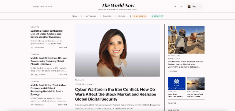 The World Now illustration 1 of 2