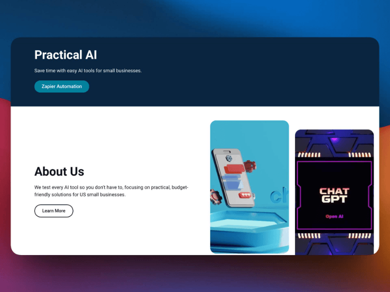 Practical AI (Practical AI for SMB) illustration 1 of 2