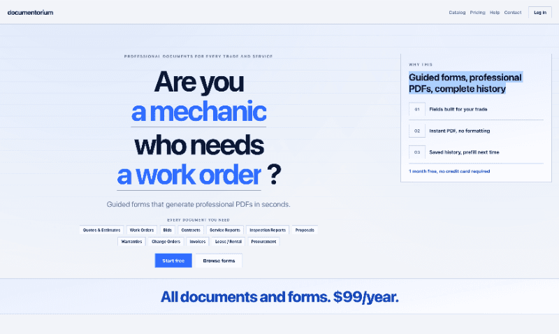 documentorium illustration 1 of 3