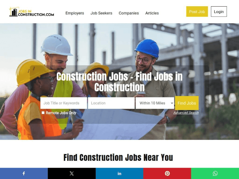 JobsInConstruction illustration 1 of 2