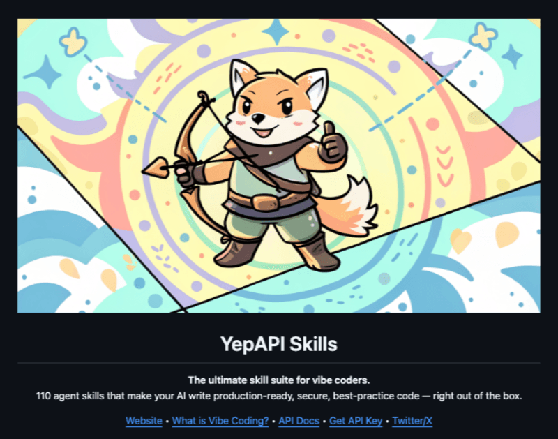 100+ Vibe Coding Agent Skills illustration 1 of 3
