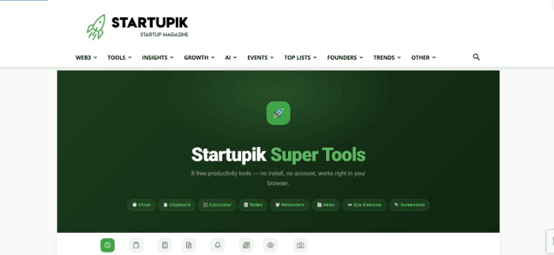 Startupik Super Tools illustration 1 of 1