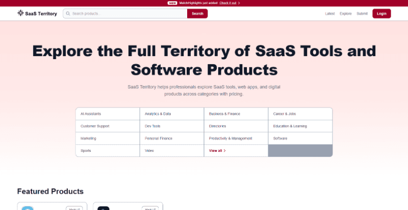 SaaS Territory illustration 1 of 2