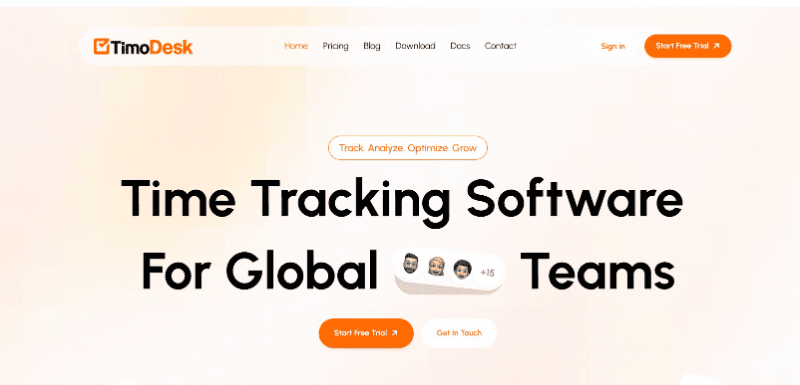 TimoDesk illustration 1 of 4
